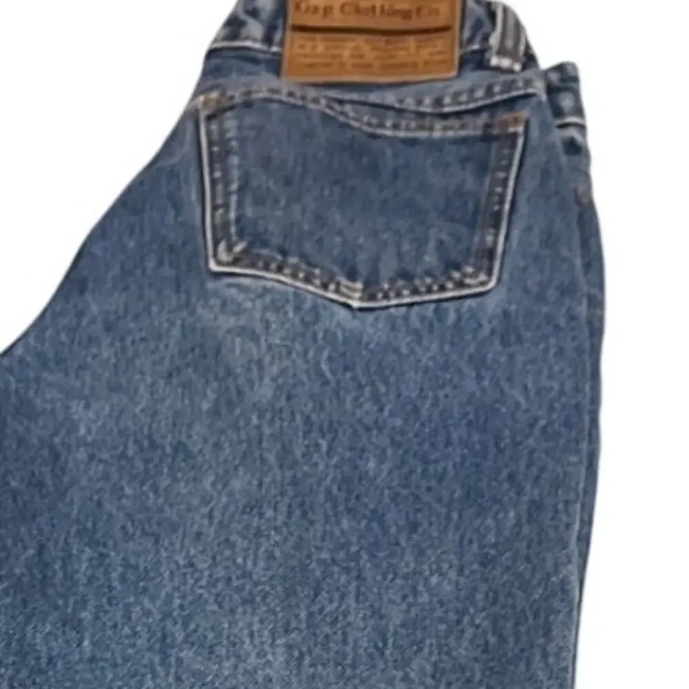 Vintage Gap Clothing Co Kids Jeans Blue Denim Straight Leg Y2K Approx Size 10
